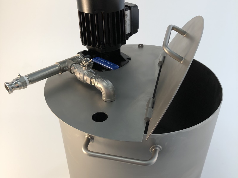 Pompe centrifuge de la série "EPZ" d'AkeBoose